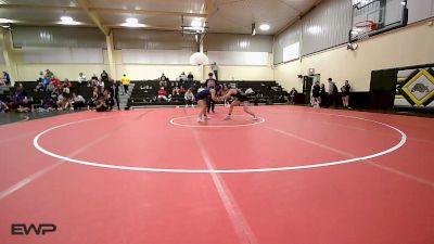 145 lbs Rr Rnd 2 - Audra Greninger, Miami HS Girls vs Emily Beckley, Broken Arrow Girls HS