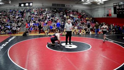 285 lbs Champ. Round 1 - Cam Danna, West Allegheny Hs vs Kaleb Reese, Albert Gallatin Hs