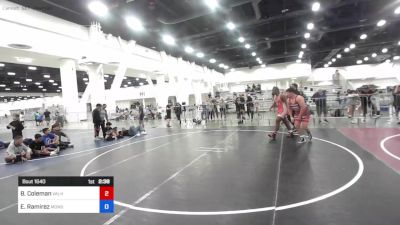 215 lbs Rr Rnd 3 - Braudrick Coleman, Valhalla vs Edgar Ramirez, Monster Garage