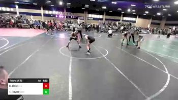 123 lbs Round Of 32 - Kaiden Reid, Silverback WC vs Tyler Payne, Green Canyon
