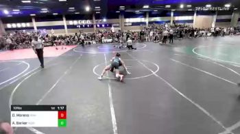 101 lbs Round Of 32 - Destiny Moreno, Dominator Wrestling vs Anika Barker, Xcess