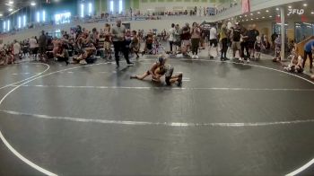 52 lbs Cons. Round 3 - Glen Goodfellow Jr, Venice Takedown Club vs Ford Strunk, Team Barracuda