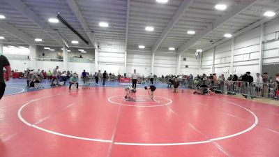 61 lbs Consi Of 8 #1 - Hendryx Walsh, Wrestlers Way vs Leonidas Lane, Agogee WC