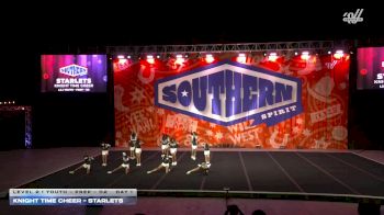 Knight Time Cheer - Starlets [2026 L2.1 Youth - PREP - D2 Day 1] 2026 Southern Nationals by Cheer Power