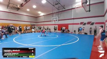 105 lbs Round 1 (6 Team) - Jackson Shipley, Reece Warriors vs Maxwell Bradley, Chickasha