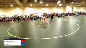 60 lbs Round Of 32 - Dylann Ciarciaglini, Gold Rush Wrestling vs Ayson Rice, Legends Of Gold