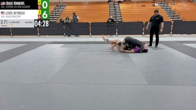Lewis Reynoso vs Craig Tomkins 2026 PBJJF New Jersey Spring International Open