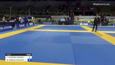THALISON VITORINO SOARES vs WELERSON GONÇALVES DA SILVA 2022 European Jiu-Jitsu IBJJF Championship