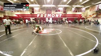 150 lbs Cons. Round 2 - George Joseph, Monterey vs Zavier Sanchez, Grace M Davis