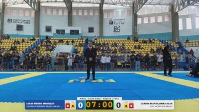 LUCAS RIBEIRO MANIEZZO vs CARLOS RYAN OLIVEIRA SILVA 2026 FPJJ Campeonato Paulista Sem Kimono