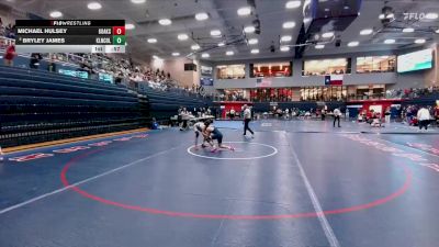 120 lbs Cons. Round 1 - Bryley James, Klein Collins vs Michael Hulsey, Conroe Grand Oaks