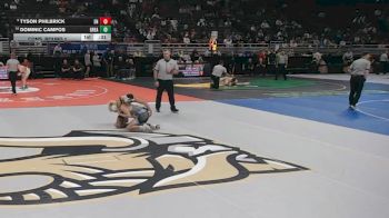 Cons. Round 1 - Dominic Campos, Gretna East vs Tyson Philbrick, Elkhorn North