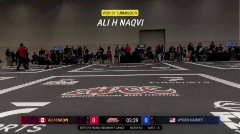 Liam Mitchel vs Issa Ben Yaacoub 2025 ADCC Niagara Open