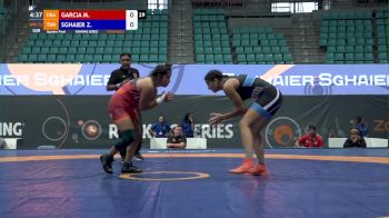 72 kg Quarterfinal - Marilyn Garcia, USA vs Zaineb Sghaier, TUN