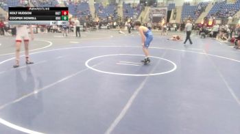 132 lbs Consi Of 4 - Kolt Hudson, Hastings Wrestling Club vs Cooper Howell, Brighton WC