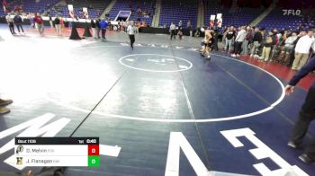 175 lbs Consi Of 32 #2 - Dylan Melvin, Foxborough vs Jayden Flanagan, Haverhill