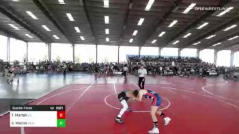 123 lbs Quarterfinal - Vance Shill, Desert Dogs WC vs Cayden Rios, Nxt Level Wr Ac