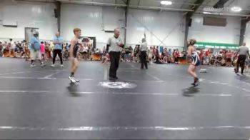 90 lbs Round 6 (8 Team) - Landon Hegler, Team Palmetto vs Mayson Young, Reverence Wrestling Club