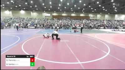 78 lbs Round Of 16 - Brayden Paminto, Gladiator WC vs Brycen Santos, Buckaroo WC