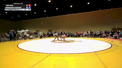 112-122 lbs Champ. Round 2 - Paezlie Kerr, OK vs Akeeah Mitchell, NM