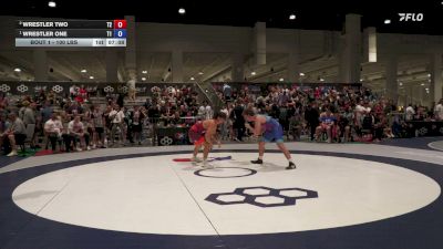 74 kg Champ. Rd Of 64 - Joey Bianchi, Arkansas Regional Training Center vs Maclain Morency, Laker Wrestling Club