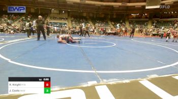 160 lbs Quarterfinal - Remy Knight, Pitbull Wrestling Academy vs Jace Coots, Skiatook Youth Wrestling