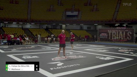 Luis Felipe Da Silva Ribas vs Francisco Matheus 2024 ADCC South American Trials 1