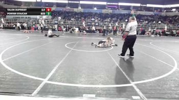 60 lbs Consi Of 16 #2 - Talon Dupriest, SlyFox Wr Ac vs Porter Stajcar, Moen Wr Ac