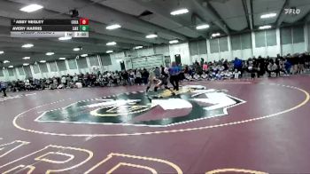 110 lbs Champ. Round 2 - Abby Negley, Cozad vs Avery Harris, Little Axe