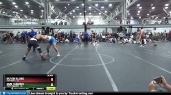 220 lbs Round 1 (4 Team) - Ben Reigner, TNWC Yellow vs Jared Blobe, Lost Boys