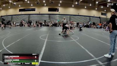 100 lbs Round 1 (4 Team) - Finn Anderson, Ruthless vs Madden Harris, Reaper WC