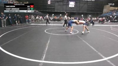 157 lbs Semifinal - Josey Jernegan, University Of Saint Mary (KS) vs Jake Moon, Oklahoma City