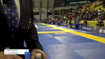 JARED LEE SHAFER vs RAFAEL LEITE BORGES 2023 World Jiu-Jitsu IBJJF Championship