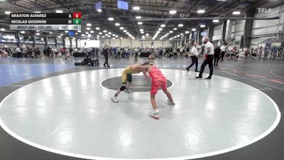 112 lbs Consi Of 64 #2 - Caleb Juvera, NH vs Brody Jewell, KY