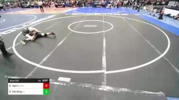 125 lbs Consi Of 16 #1 - Chase Hart, Reign Wrestling Club vs Quentin Harding, Team Aggression