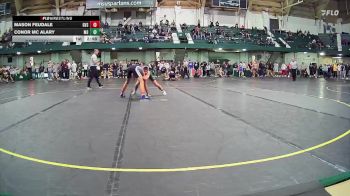 133 lbs Champ. Round 1 - Mason Feudale, GVSU vs Conor Mc Alary, Michigan State