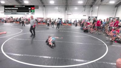 49 lbs Round 1 - Thomas Price, Jet Westling vs Dalton Epstein, Woodland Wrestling