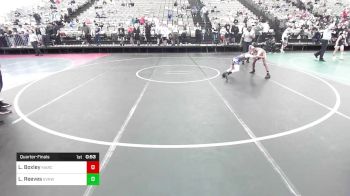 77-J lbs Quarterfinal - Lukas Boxley, MarcAurele Youth vs Lucas Reeves, Steel Valley Renegades