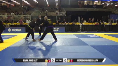 George Hovhanes Libarian vs Isaiah Jahad Riley 2025 Pan Jiu Jitsu IBJJF Championship