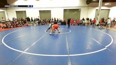 225 lbs Caleb Pulfer, Ohio Scarlet vs Jordan Drayton, Maryland