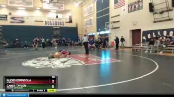 182 lbs 3rd Place Match - Caber Taylor, Rogers (Spokane) vs Alexis Espindola, Othello