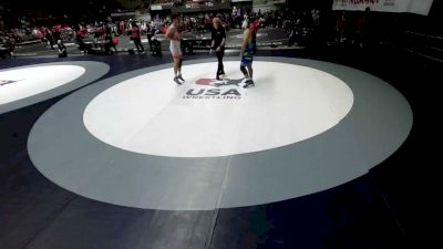 215 lbs Rocco Biasotti, SCVWA - Santa Clara Valley Wrestling Association vs Sebastian Hamblet, OCWA - Orange County Wrestling Association
