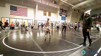 97 lbs Rr Rnd 2 - Rayna Reyes, Sperry Wrestling Club vs Emerson Rollings, Tulsa Blue T Panthers