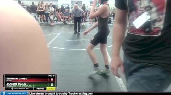 76 lbs Round 1 - Jaxson Tocco, Revolution Elite Wrestling vs Truman Dames, FA