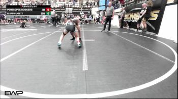 76-80 lbs Consolation - Penelopee Rodgers, Shelton Wrestling Academy vs Elias Fugett, Standfast OKC