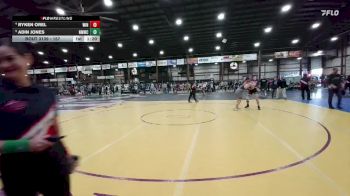 157 lbs Quarterfinal - Adin Jones, Northeast MT Wrestling Club vs Ryken Orel, Winner