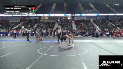 115 lbs 3rd Place Match - Rheamy Rierson, MAC vs MaKenzie Brady, Smoky Valley