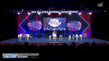 Tumble Queen - Blue Reign [2026 L1.1 Youth - PREP - D2 - Small - A] 2026 NCA All-Star National Championship