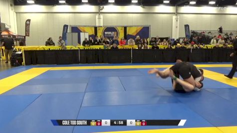 Jared Randall Chaffee vs Cole Tod South 2024 World IBJJF Jiu-Jitsu No-Gi Championship