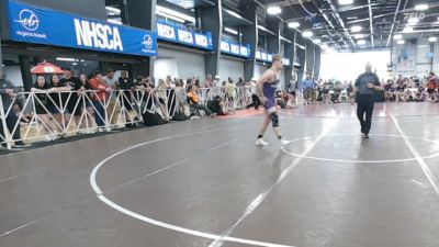 195 lbs Rr Rnd 1 - Karcen Aguiar, Falcons Wrestling Club vs Eli Mathis, Team Shutt Garnett Trained